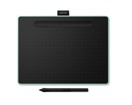 Планшет для рисования Wacom Intuos M Bluetooth CTL-6100WLE-N Bluetooth/USB фисташковый
