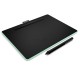 Планшет для рисования Wacom Intuos M Bluetooth CTL-6100WLE-N Bluetooth/USB фисташковый