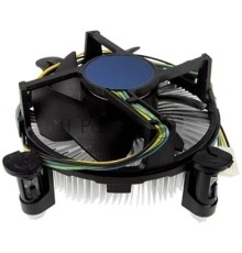 Кулер ACD ACD-CD5L3-A серебристый 90мм Алюминий 2300rpm 23.5 3-pin 65Вт