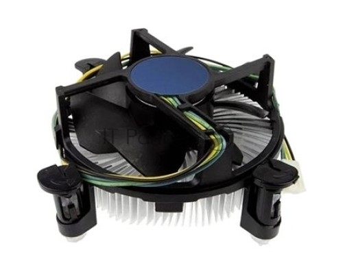 Кулер ACD ACD-CD5L3-A серебристый 90мм Алюминий 2300rpm 23.5 3-pin 65Вт