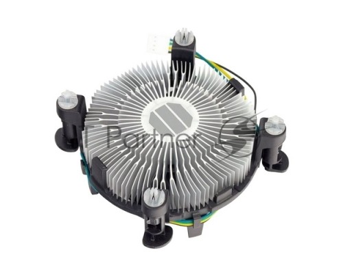 Кулер ACD ACD-CD5L3-A серебристый 90мм Алюминий 2300rpm 23.5 3-pin 65Вт