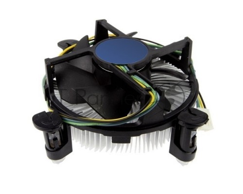 Кулер ACD ACD-CD5L3-A серебристый 90мм Алюминий 2300rpm 23.5 3-pin 65Вт