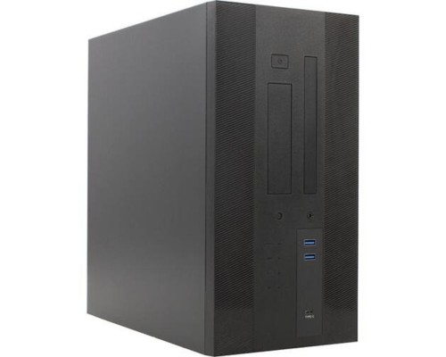 [Корпус] EK303BK PM-450SFX U3.0*2+TypeC+combo Audio POWERMAN [6154288]