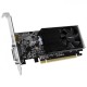 Видеокарта Gigabyte GV-N1030D4-2GL NVidia GeForce GT 1030, 2Gb DDR4/64-bit, PCI-Ex16 3.0, DVI-Dx1, HDMI2.0bx1, LP, 2-slot cooler, Retail