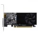 Видеокарта Gigabyte GV-N1030D4-2GL NVidia GeForce GT 1030, 2Gb DDR4/64-bit, PCI-Ex16 3.0, DVI-Dx1, HDMI2.0bx1, LP, 2-slot cooler, Retail