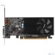 Видеокарта Gigabyte GV-N1030D4-2GL NVidia GeForce GT 1030, 2Gb DDR4/64-bit, PCI-Ex16 3.0, DVI-Dx1, HDMI2.0bx1, LP, 2-slot cooler, Retail