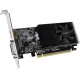 Видеокарта Gigabyte GV-N1030D4-2GL NVidia GeForce GT 1030, 2Gb DDR4/64-bit, PCI-Ex16 3.0, DVI-Dx1, HDMI2.0bx1, LP, 2-slot cooler, Retail