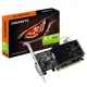 Видеокарта Gigabyte GV-N1030D4-2GL NVidia GeForce GT 1030, 2Gb DDR4/64-bit, PCI-Ex16 3.0, DVI-Dx1, HDMI2.0bx1, LP, 2-slot cooler, Retail