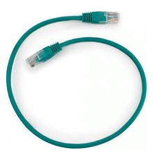 Патч-корд UTP Cablexpert PP12-0.5M/G кат.5e, 0.5м, литой, многожильный (зелёный)