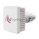 Маршрутизатор Mikrotik RBLDFG-5acD with 9dBi integrated 5GHz antenna, Dual Chain 802.11ac wireless, 716MHz CPU, 256MB RAM, 1x Gigabit LAN, outdoor case, GPOE, PSU, International version