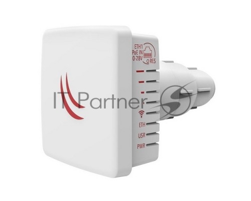 Маршрутизатор Mikrotik RBLDFG-5acD with 9dBi integrated 5GHz antenna, Dual Chain 802.11ac wireless, 716MHz CPU, 256MB RAM, 1x Gigabit LAN, outdoor case, GPOE, PSU, International version
