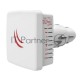 Маршрутизатор Mikrotik RBLDFG-5acD with 9dBi integrated 5GHz antenna, Dual Chain 802.11ac wireless, 716MHz CPU, 256MB RAM, 1x Gigabit LAN, outdoor case, GPOE, PSU, International version