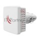Маршрутизатор Mikrotik RBLDFG-5acD with 9dBi integrated 5GHz antenna, Dual Chain 802.11ac wireless, 716MHz CPU, 256MB RAM, 1x Gigabit LAN, outdoor case, GPOE, PSU, International version