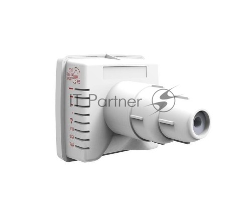 Маршрутизатор Mikrotik RBLDFG-5acD with 9dBi integrated 5GHz antenna, Dual Chain 802.11ac wireless, 716MHz CPU, 256MB RAM, 1x Gigabit LAN, outdoor case, GPOE, PSU, International version