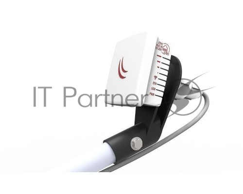 Маршрутизатор Mikrotik RBLDFG-5acD with 9dBi integrated 5GHz antenna, Dual Chain 802.11ac wireless, 716MHz CPU, 256MB RAM, 1x Gigabit LAN, outdoor case, GPOE, PSU, International version