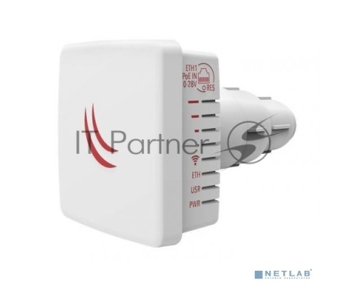Маршрутизатор Mikrotik RBLDFG-5acD with 9dBi integrated 5GHz antenna, Dual Chain 802.11ac wireless, 716MHz CPU, 256MB RAM, 1x Gigabit LAN, outdoor case, GPOE, PSU, International version