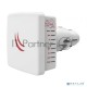 Маршрутизатор Mikrotik RBLDFG-5acD with 9dBi integrated 5GHz antenna, Dual Chain 802.11ac wireless, 716MHz CPU, 256MB RAM, 1x Gigabit LAN, outdoor case, GPOE, PSU, International version