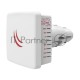 Маршрутизатор Mikrotik RBLDFG-5acD with 9dBi integrated 5GHz antenna, Dual Chain 802.11ac wireless, 716MHz CPU, 256MB RAM, 1x Gigabit LAN, outdoor case, GPOE, PSU, International version