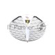 Точка доступа Mikrotik RBLHG-2nD-XL with 21dBi 2.4GHz antenna, Dual Chain 802.11bgn wireless, 650MHz CPU, 64MB RAM, 1 x LAN, POE, PSU, pole mount, RouterOS L3 {4}