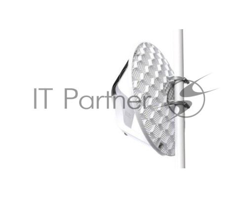 Точка доступа Mikrotik RBLHG-2nD-XL with 21dBi 2.4GHz antenna, Dual Chain 802.11bgn wireless, 650MHz CPU, 64MB RAM, 1 x LAN, POE, PSU, pole mount, RouterOS L3 {4}