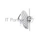 Точка доступа Mikrotik RBLHG-2nD-XL with 21dBi 2.4GHz antenna, Dual Chain 802.11bgn wireless, 650MHz CPU, 64MB RAM, 1 x LAN, POE, PSU, pole mount, RouterOS L3 {4}