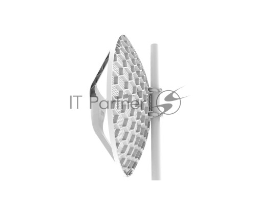 Точка доступа Mikrotik RBLHGG-5acD-XL with 27dBi 5GHz antenna, Dual Chain 802.11ac wireless, 716MHz CPU, 256MB RAM, 1x Gigabit LAN, POE, PSU, RouterOS L3, International version
