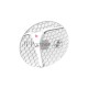 Точка доступа Mikrotik RBLHGG-5acD-XL with 27dBi 5GHz antenna, Dual Chain 802.11ac wireless, 716MHz CPU, 256MB RAM, 1x Gigabit LAN, POE, PSU, RouterOS L3, International version