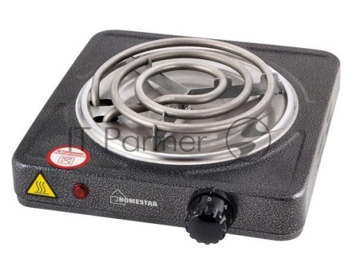 Электроплитка HOMESTAR HS-1103  1000Вт Ф140мм ТЭН