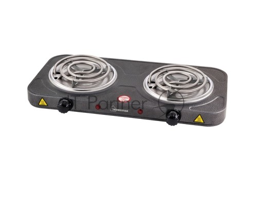 Электроплитка HOMESTAR HS-1105  1000+1000Вт Ф140+140мм ТЭН