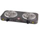 Электроплитка HOMESTAR HS-1105  1000+1000Вт Ф140+140мм ТЭН