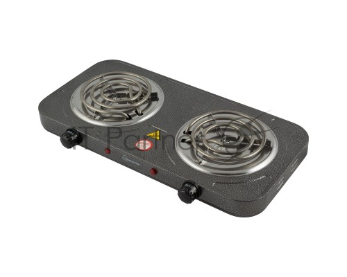 Электроплитка HOMESTAR HS-1105  1000+1000Вт Ф140+140мм ТЭН