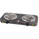 Электроплитка HOMESTAR HS-1105  1000+1000Вт Ф140+140мм ТЭН
