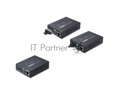 Медиа конвертер GT-806B15 10/100/1000Base-T to WDM Bi-directional Fiber Converter - 1550nm - 15KM