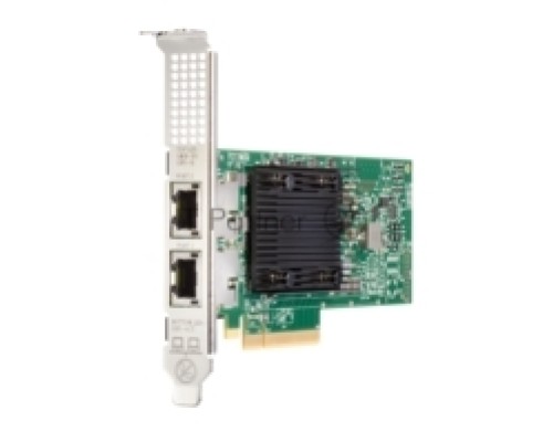 Сетевой адаптер HPE Ethernet Adapter, 535T, 2x10Gb, PCIe(3.0), Broadcom, for Gen10 servers