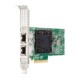 Сетевой адаптер HPE Ethernet Adapter, 535T, 2x10Gb, PCIe(3.0), Broadcom, for Gen10 servers