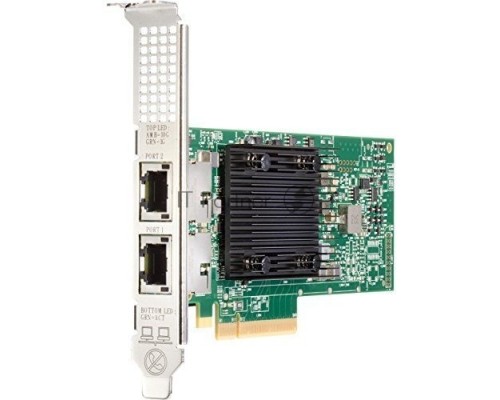 Сетевой адаптер HPE Ethernet Adapter, 535T, 2x10Gb, PCIe(3.0), Broadcom, for Gen10 servers