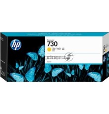 Картридж HP 730 желтый для DesignJet T1700 (44