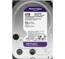 4TB WD Purple (WD43PURZ) {Serial ATA III, 5400- rpm, 256Mb, 3.5