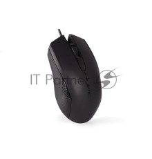 Мышь проводная A4Tech OP-760 черный, 1200 dpi, USB, кнопки - 3