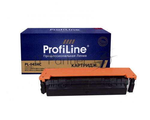 Картридж PL-045HC для принтеров Canon i-SENSYS LBP610C/LBP613/MF631/MF633/MF635 2200 копий Cyan ProfiLine