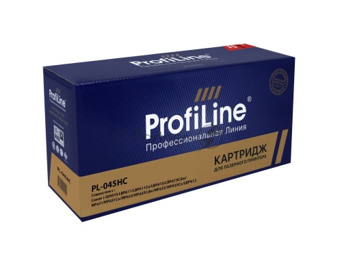 Картридж PL-045HC для принтеров Canon i-SENSYS LBP610C/LBP613/MF631/MF633/MF635 2200 копий Cyan ProfiLine