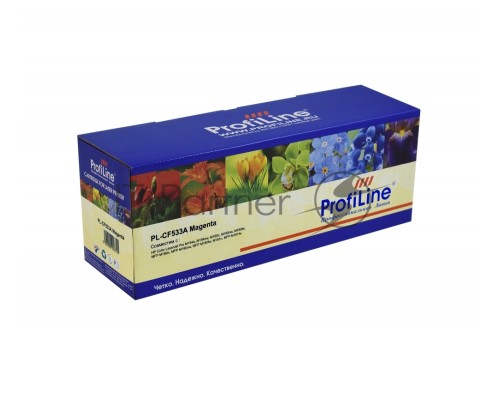 Картридж PL-CF533A №205A для принтеров HP Color LaserJet Pro MPF M180/181 900 копий Magenta ProfiLine