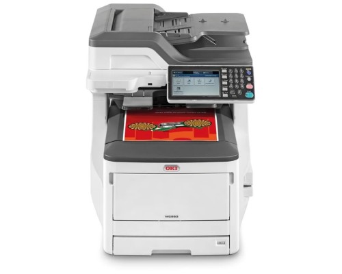 [Принтер] МФУ OKI MC883dn (45850304) {A3, цветной}