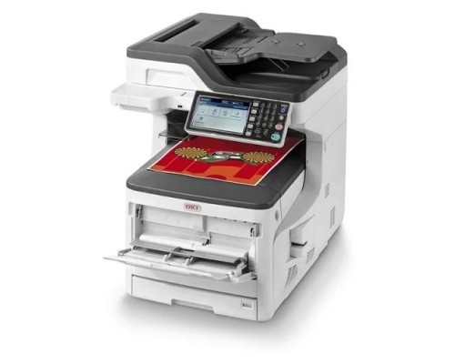 [Принтер] МФУ OKI MC883dnct (9006108) {A3, цветной, 35 стр./мин.}