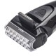 Бритва Galaxy Line GL 4200, черный, аккумуляторная, сетки из ультратонкой японской стали, два независимых подвижных лезвия, плавающая головка, возможность промывки блока ножей и сеток, встроенный триммер для подравнивания висков, индикатор заряда, реверс