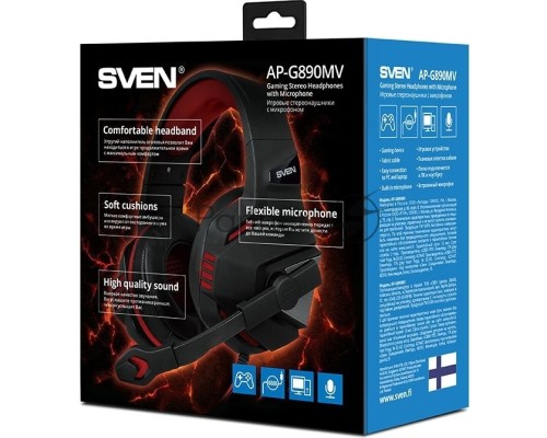 Наушники SVEN AP-G890MV [SVEN AP-G890MV | SV-016364  ]