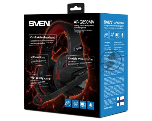 Наушники SVEN AP-G890MV [SVEN AP-G890MV | SV-016364  ]