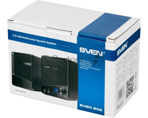 Компьютерная акустика SVEN 248 [SV-016333] 