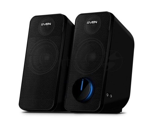 Портативная колонка SVEN 470 (12Вт, USB) [SV-016326] Цвет: черный