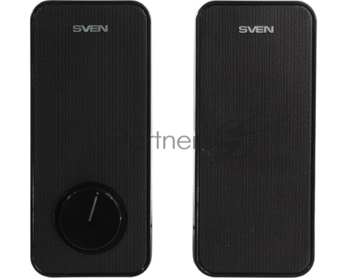Портативная колонка SVEN 470 (12Вт, USB) [SV-016326] Цвет: черный
